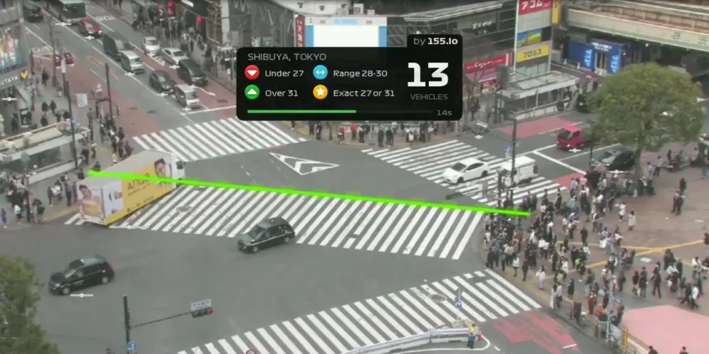 Rush Hour CCTV