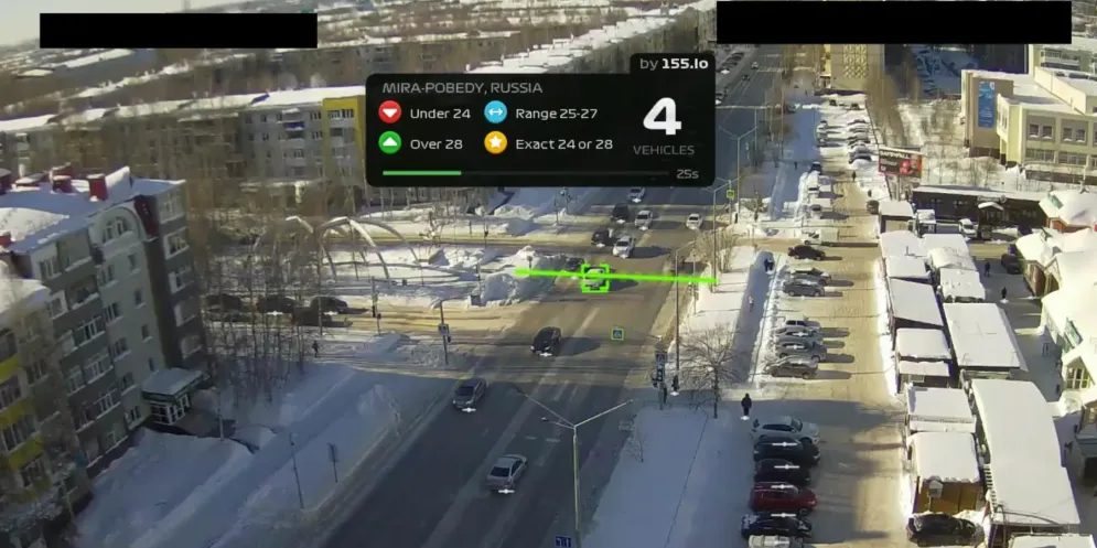 Rush Hour CCTV Game